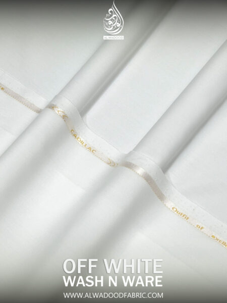 Shahkaar Off White (Wash n Wear)